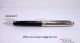 Perfect Replica Montblanc Meisterstuck Vertical Lines Stainless Steel Cap Black Ballpoint Pen (2)_th.jpg